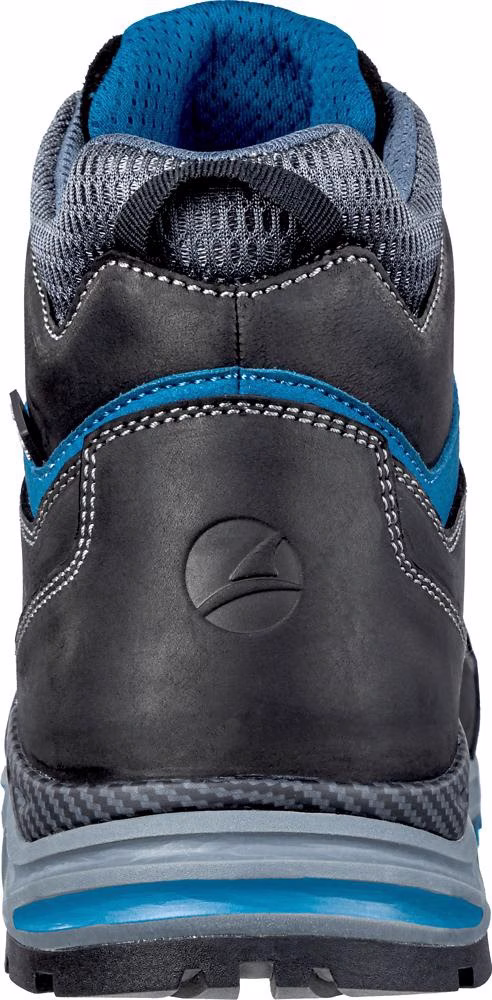 Sicherheitsstiefel TOFANE BLACK QL CTX MID Gr.44 W.11 sw/blau S7S ESD FO HRO SR