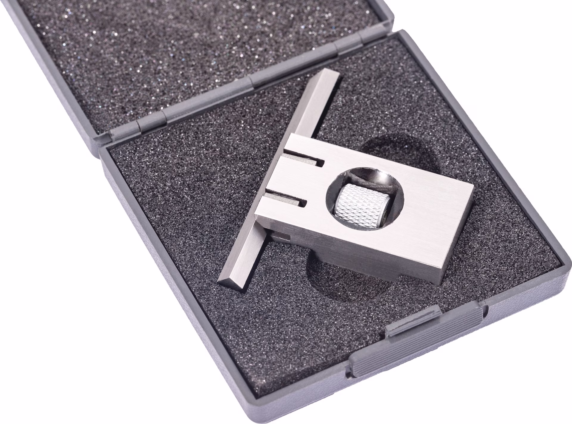 Haarwinkel DIN 875/00 Griff-L.40x22x10mm verstellb