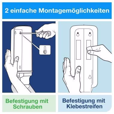 Seifenspender 561600 Sensor weiß