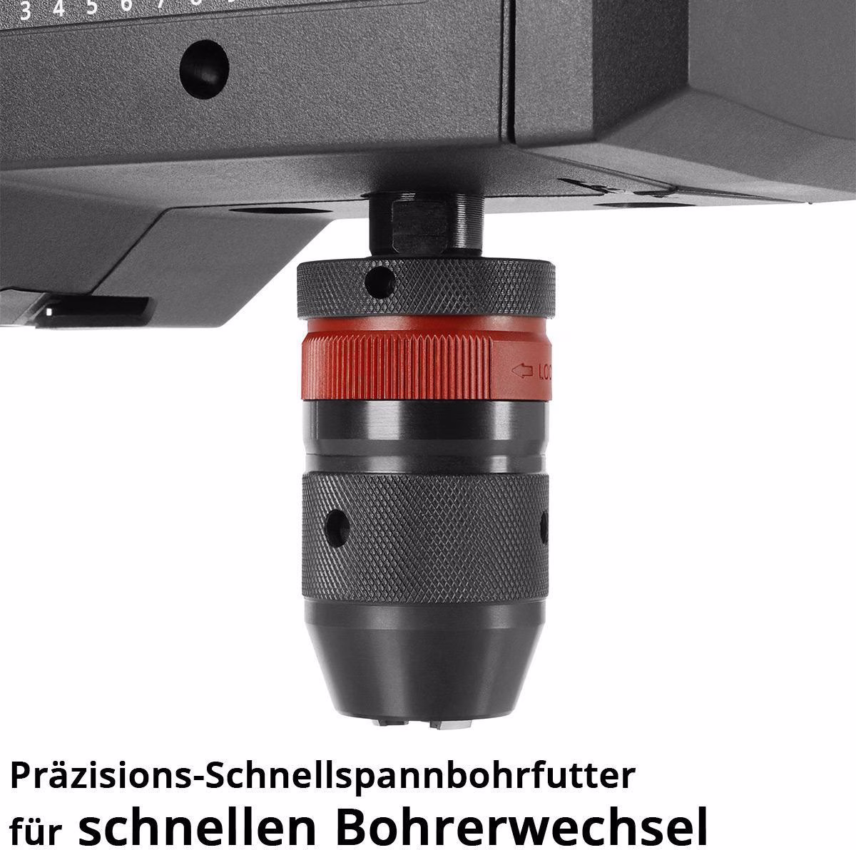 Tischbohrmaschine MBD-800 ST Digital 800 Watt