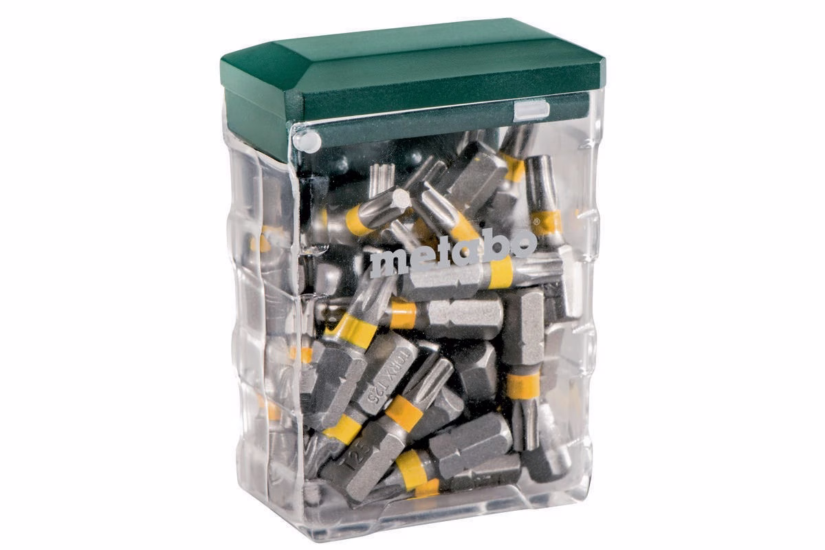 Bitsortiment 25 Stück METABO