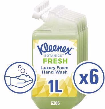 Schaumseife Fresh Luxury 6386 1l