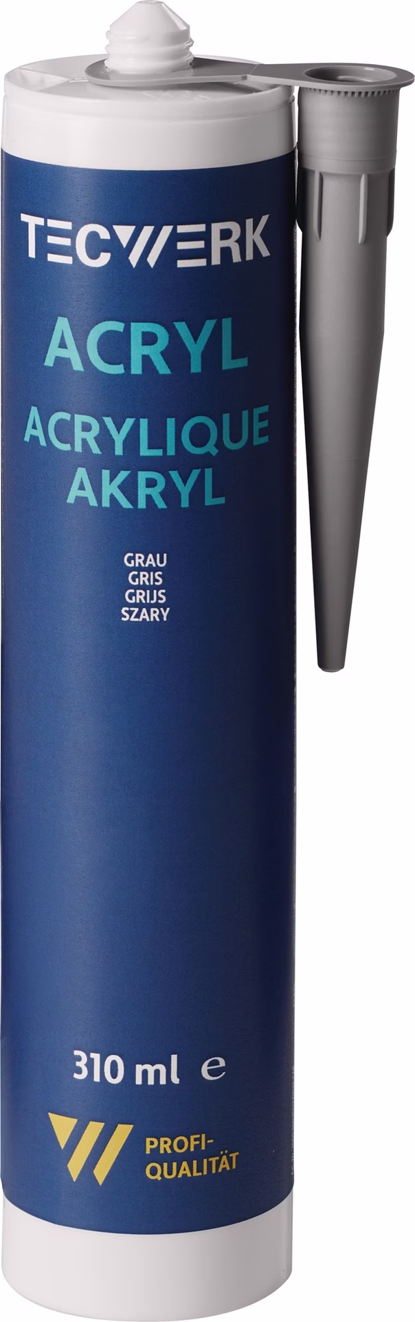 Acryl 310ml grau Kartusche