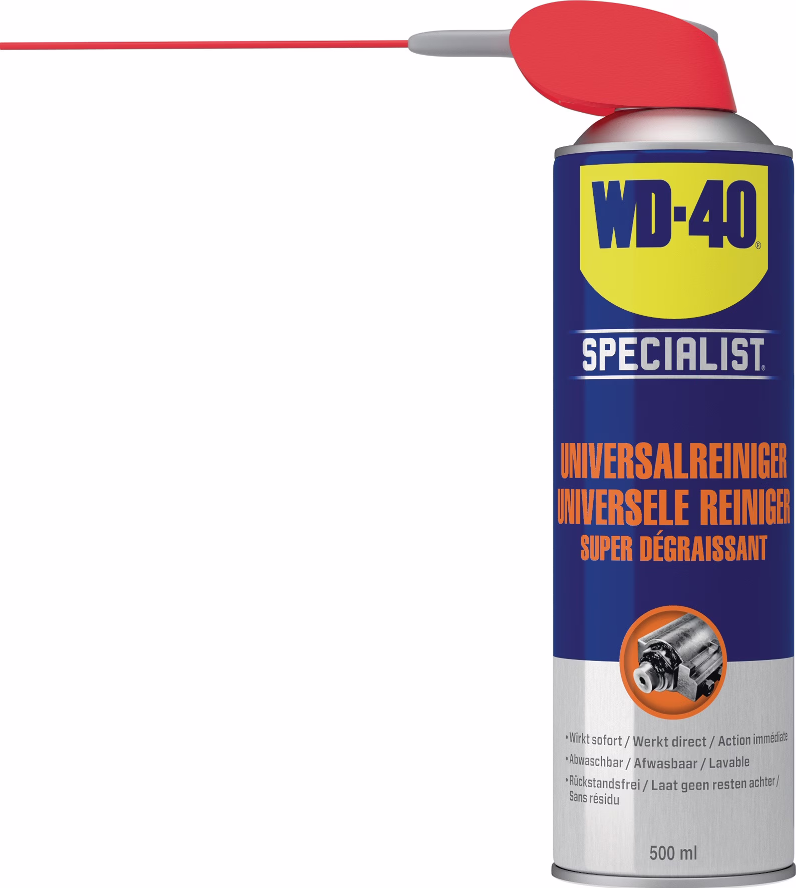 Universalreiniger 500 ml NSF K1 Spraydose Smart Straw™