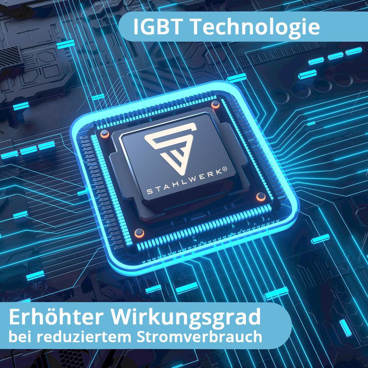 Inverterschweißgerät DC WIG 200 Puls Pro luftg.3m Einzelgerät m.Zub