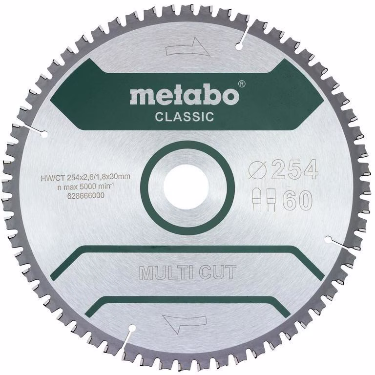 Kreissägeblatt multi cut classic FZ/TZ