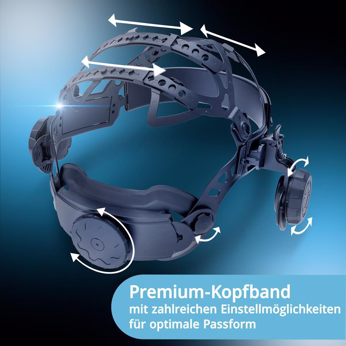 Automatik-Schweißhelm BOOSTER AIR Frischluftsystem TH3