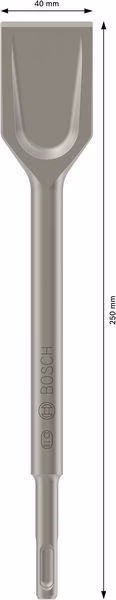 Spatmeißel LongLife Gesamt-L.250mm Schneiden-B.40mm SDS-plus
