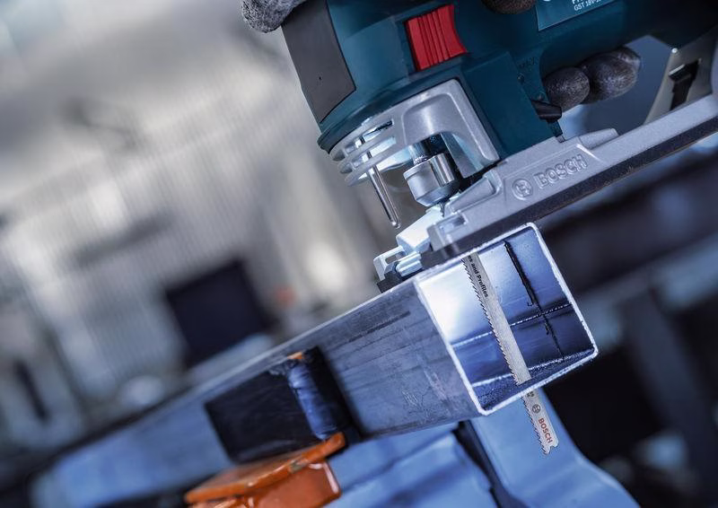Stichsägeblatt T 321 BF Gesamt-L.132mm Zahnt.2mm BIM 5 St./Karte