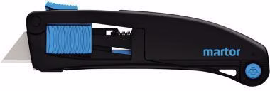 Sicherheitsmesser Secupro Maxisafe 1013991002 schwarz/blau