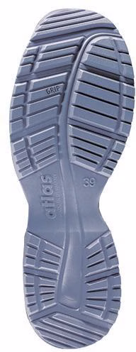 Sicherheitsstiefel RUNNER 105 Gr.40 W.10 grau/schwarz S3 SRC ESD