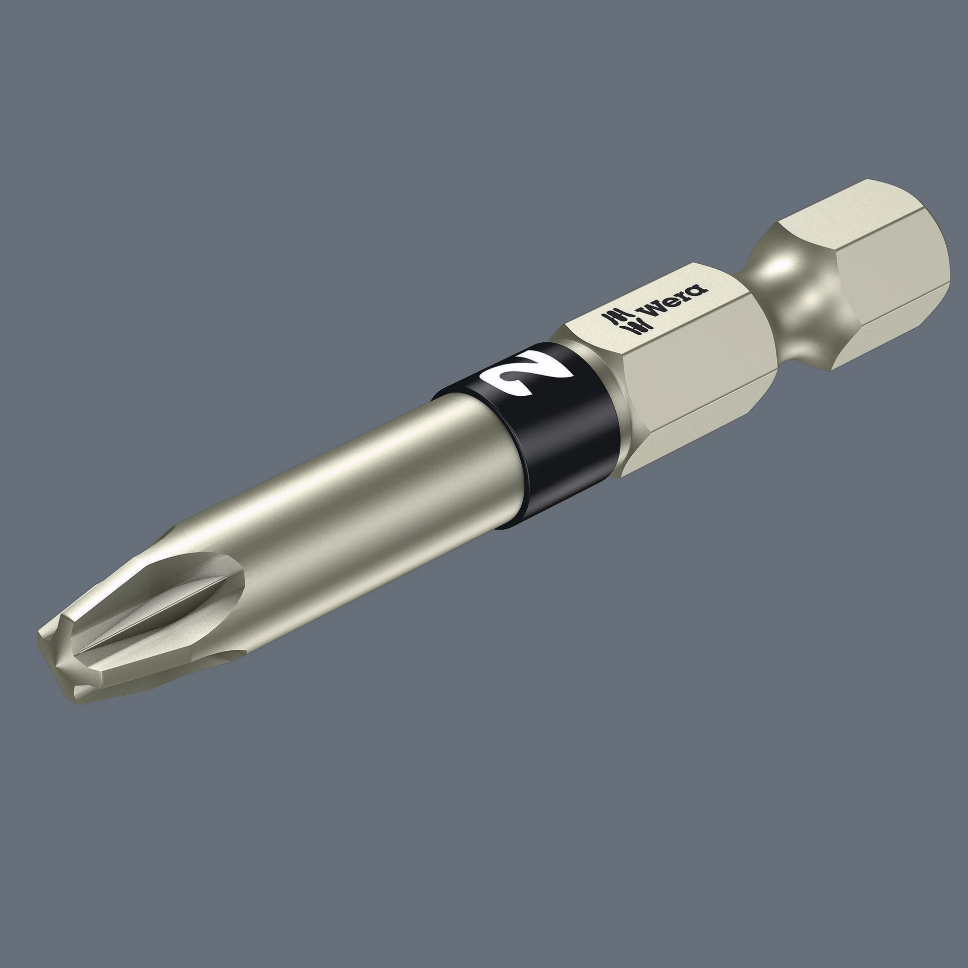Bitsatz Bit-Check 6 Stainless 1 SB 6tlg. 2xPZ2/1xTX20/2xTX25/1xHex Bit-Check-Box