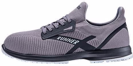Sicherheitsschuh RUNNER 65 Gr.42 W.10 grau S1P SRC ESD