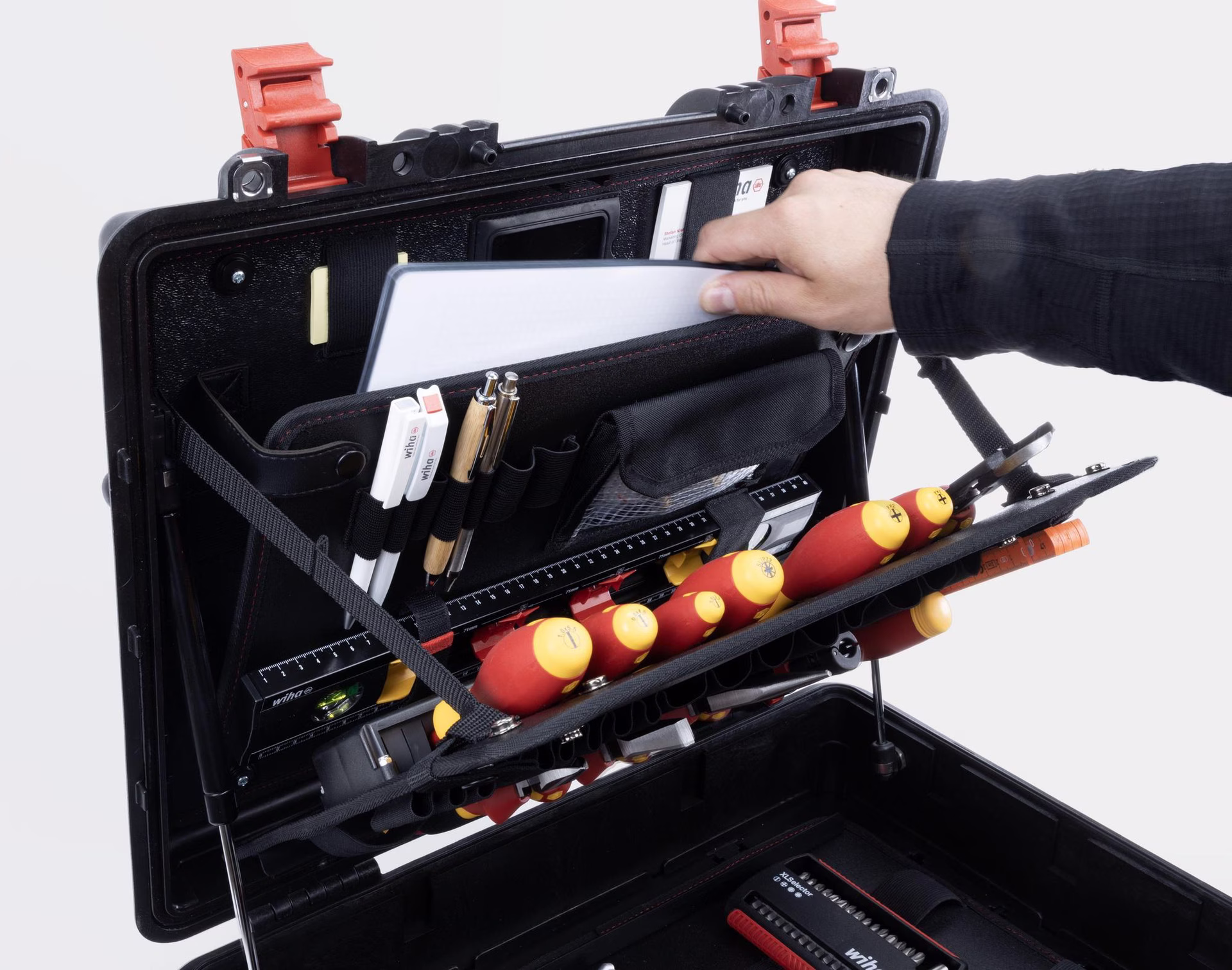 Werkzeugkoffer XL 2 electric 60-tlg.Trolley f.Elektriker