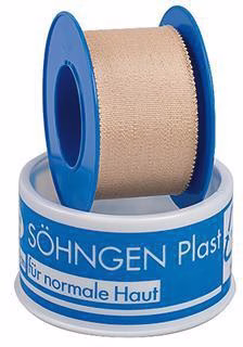 Heftpflaster Plast 1009111 2,5cmx5m