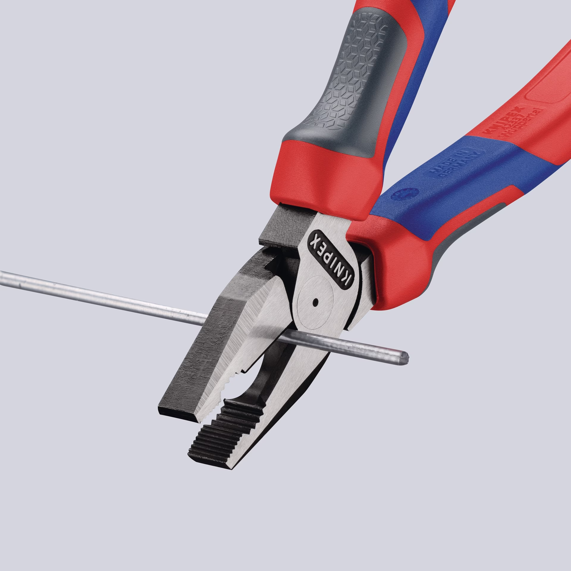 Kraftkombizange L.180mm pol.Comfort-Griff