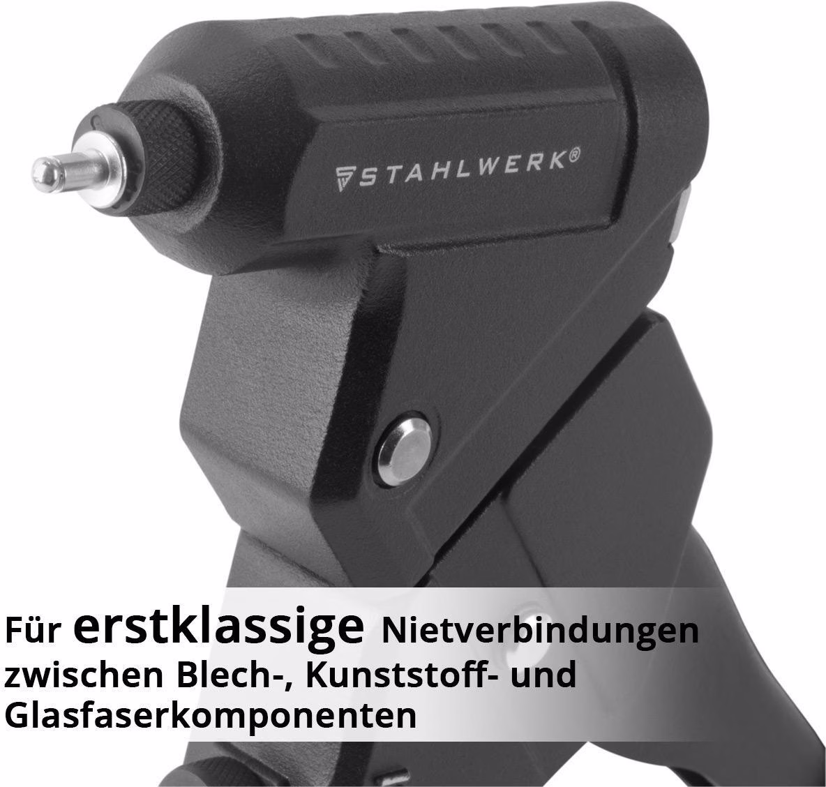 Nietzangen-Set NZ-280 ST 360Grad L.28,5cm