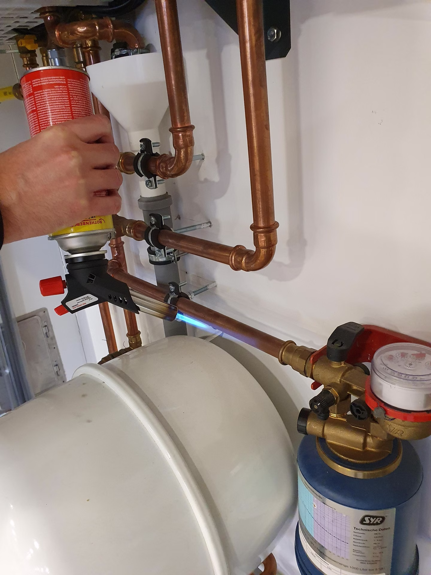 Lötlampe Kit RS 220 m.Gaskartusche 73 g/h 1,0 kW
