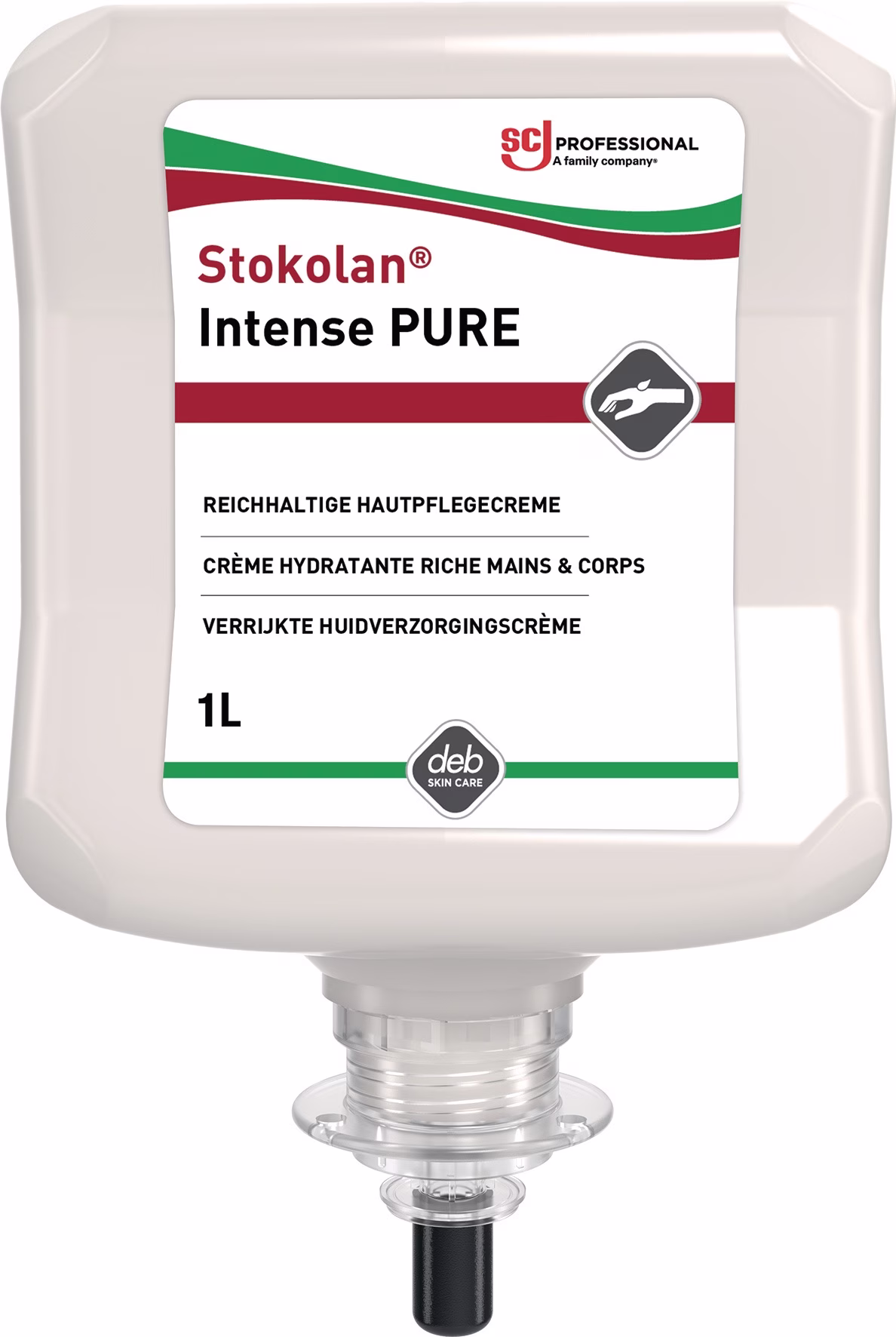Hautpflegecreme Stokolan® Intense PURE silikonfrei SC JOHNSON PROFESSIONAL