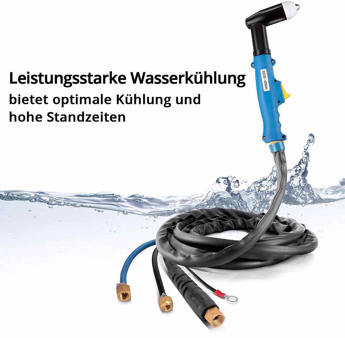 Plasmaschneidbrenner WSD-200 5m