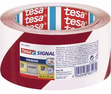 Signalklebeband tesa® Premium 50 mm x 66 m (B x L) TESA