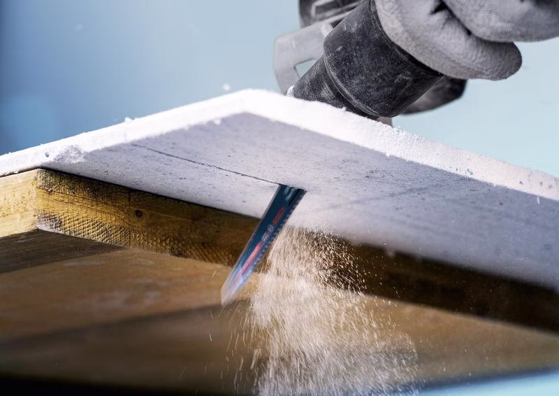 Säbelsägeblatt Expert Fiber Plaster S 641 HM L.150mm B.19mm 4,3mm 1 St./Karte