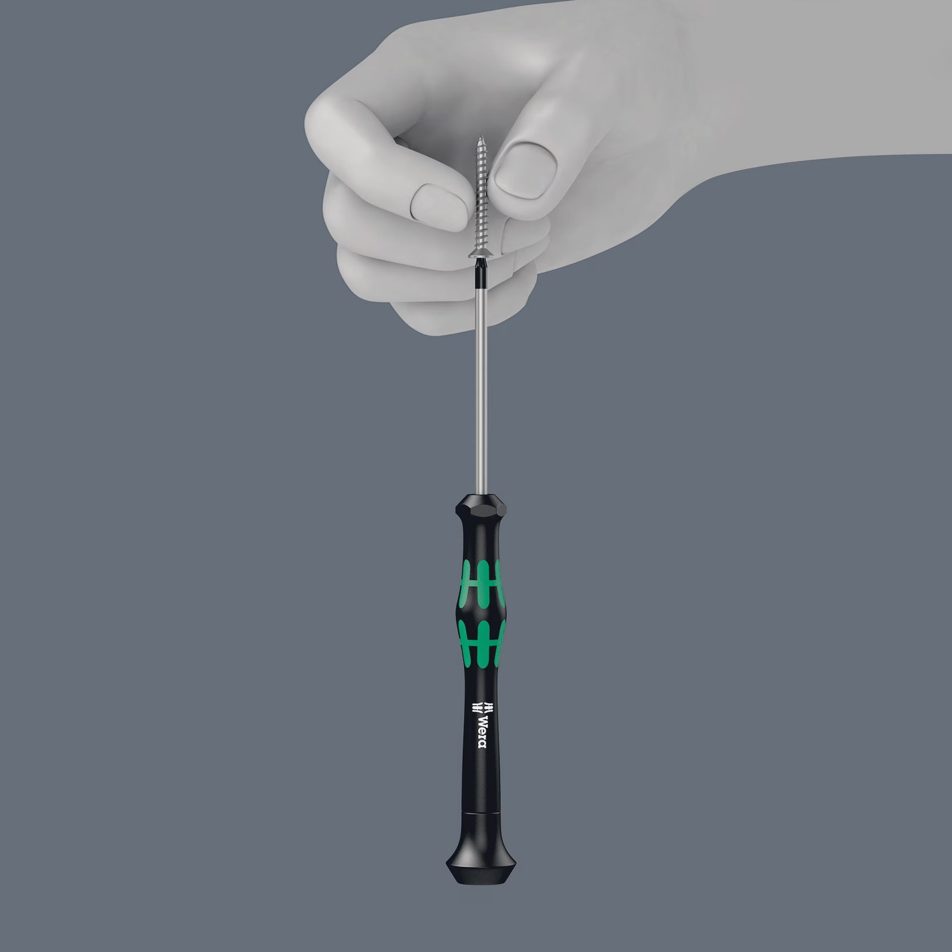 Elektronikerschraubendreher 2067 TORX HF TX 8 Klingen-L.60mm HF CV-Molybdän