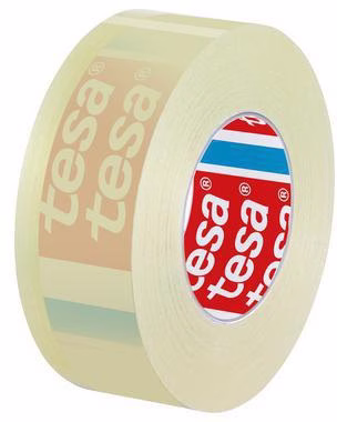 tesa® Klebefilm tesafilm® TRANSPARENT 19 mm x 33 m (B x L) 8 St./Pack.