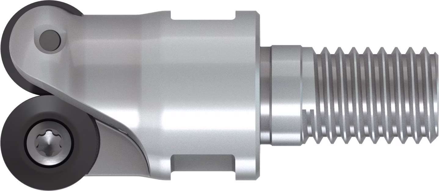Kopier-Planfräser ISO 24E2R032M12-SRD12-CF D.12,5mm m.Wendeplatte Schneid-D.24mm