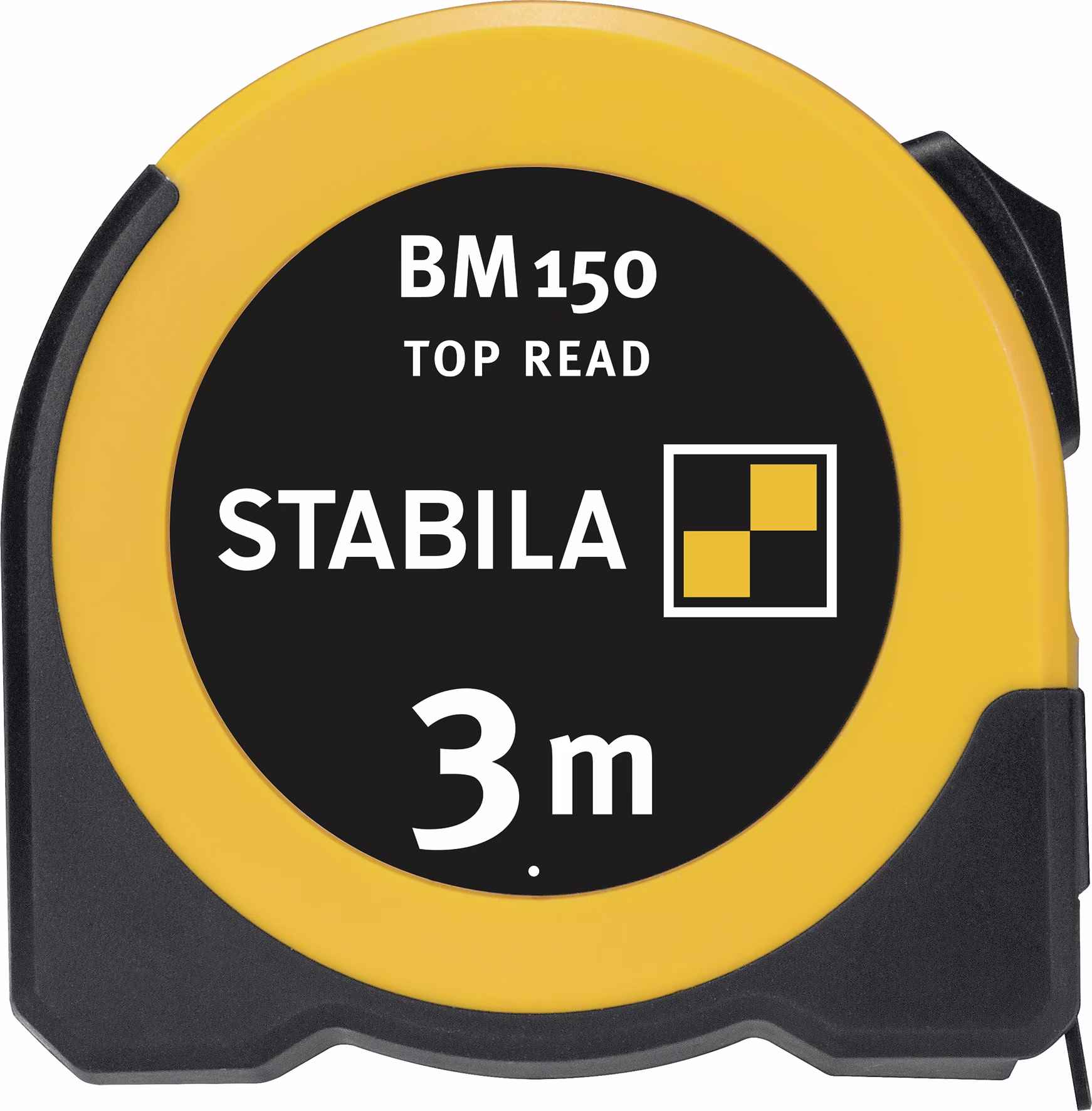 Taschenrollbandmaß BM 150 L.3m B.16mm mm/mm EGII ABS/TPE Festst
