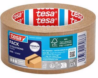 tesa® Packband tesapack® ULTRA STRONG PAPER