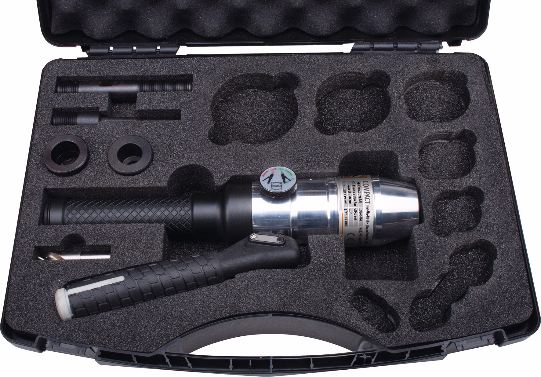 Handhydraulikstanze COMPACT® ger.75 kN 680bar