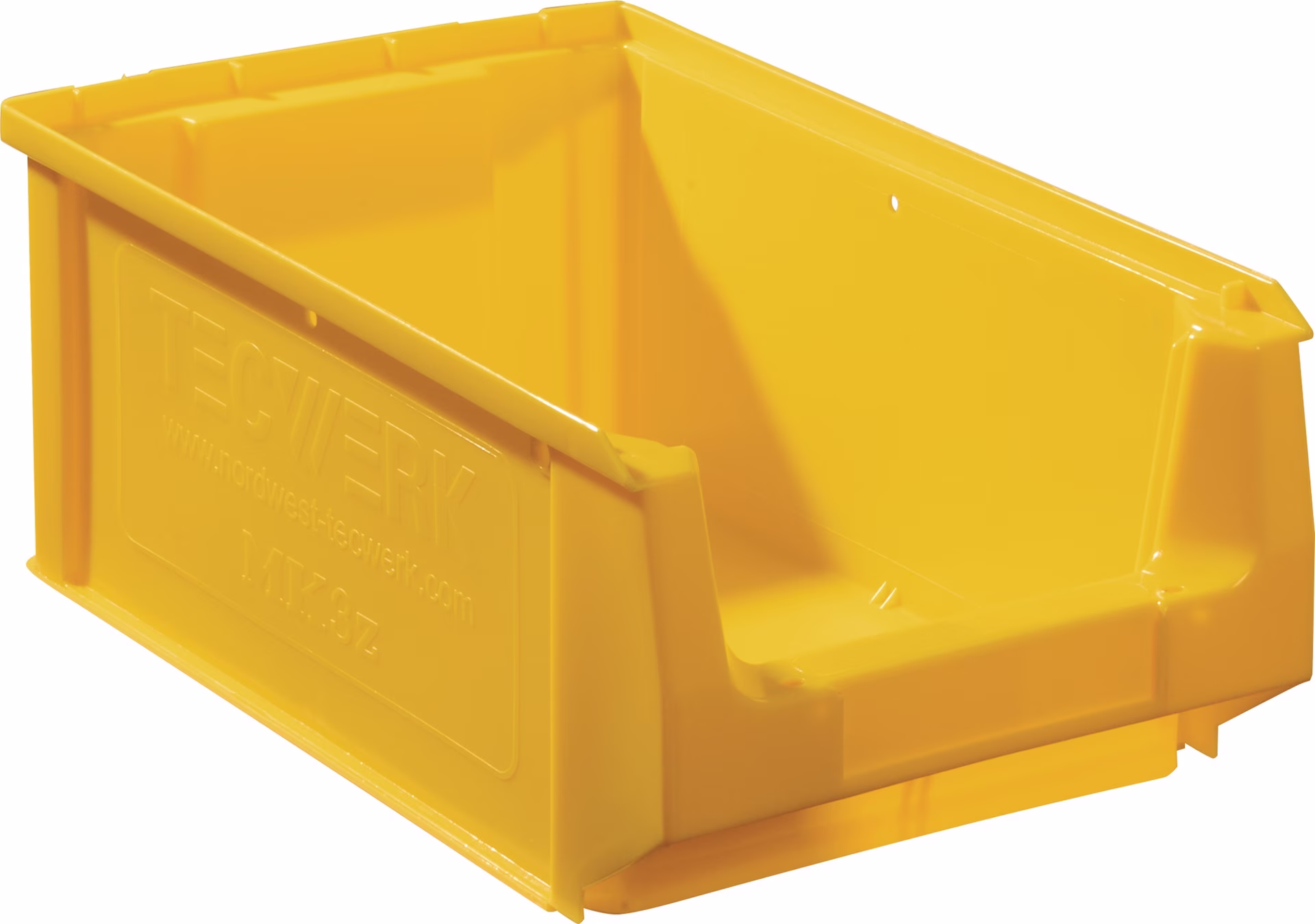 Sichtlagerkasten L350/300xB210xH140mm PE gelb