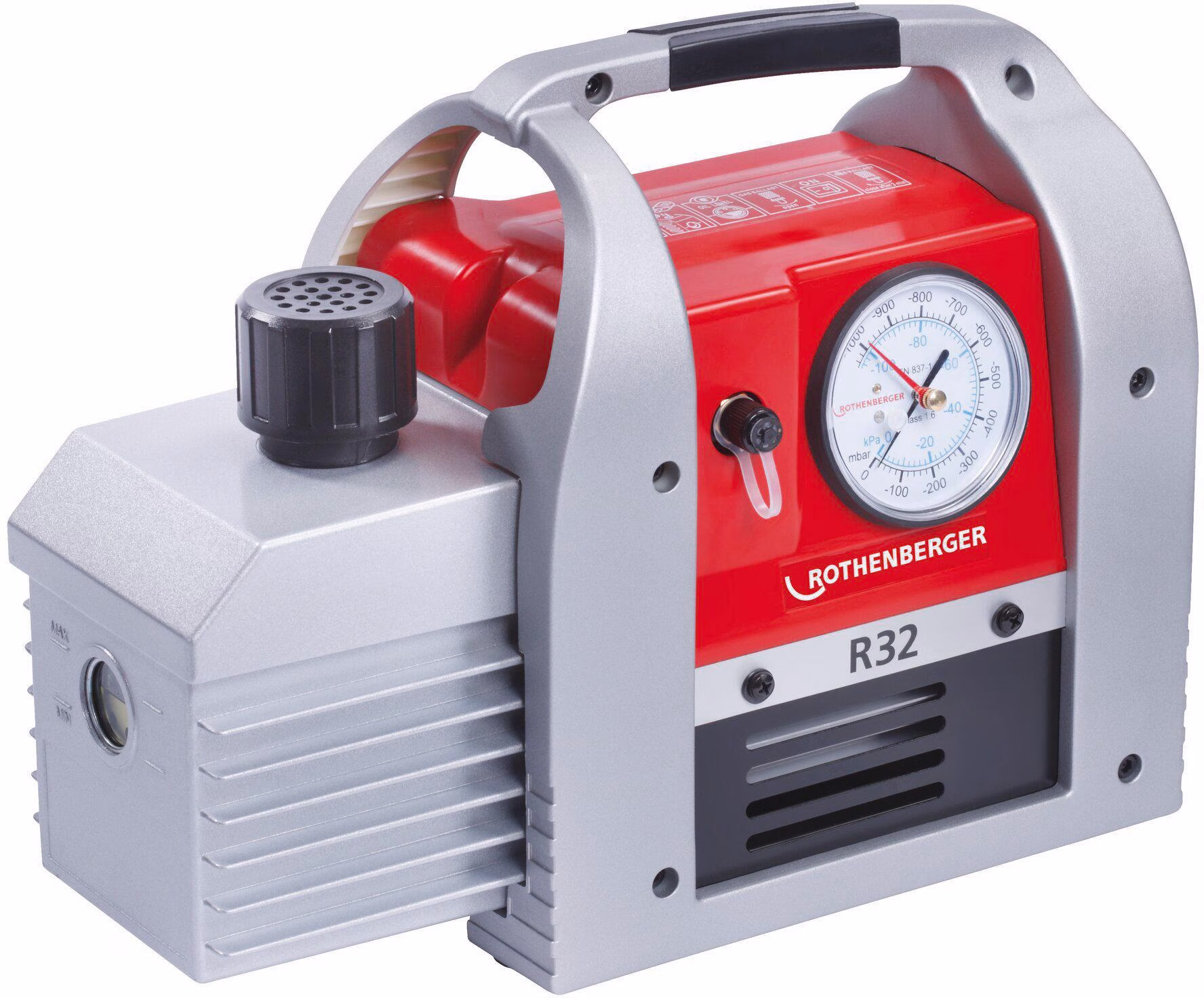 Vakuumpumpe ROAIRVAC R32 6.0 Fördermenge 170l/min 17,3kg 220-240 V
