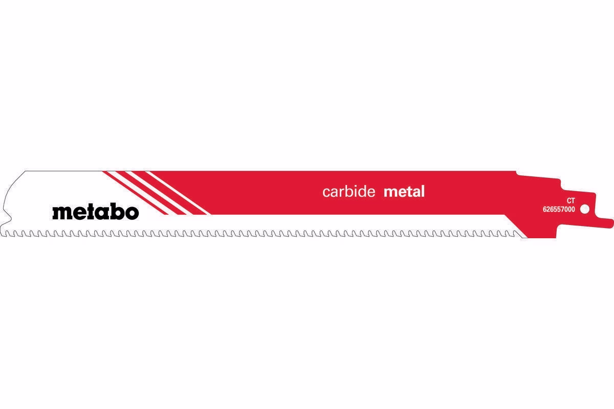 Säbelsägeblatt carbide metal x 1,25mm CT 3mm/8TPI
