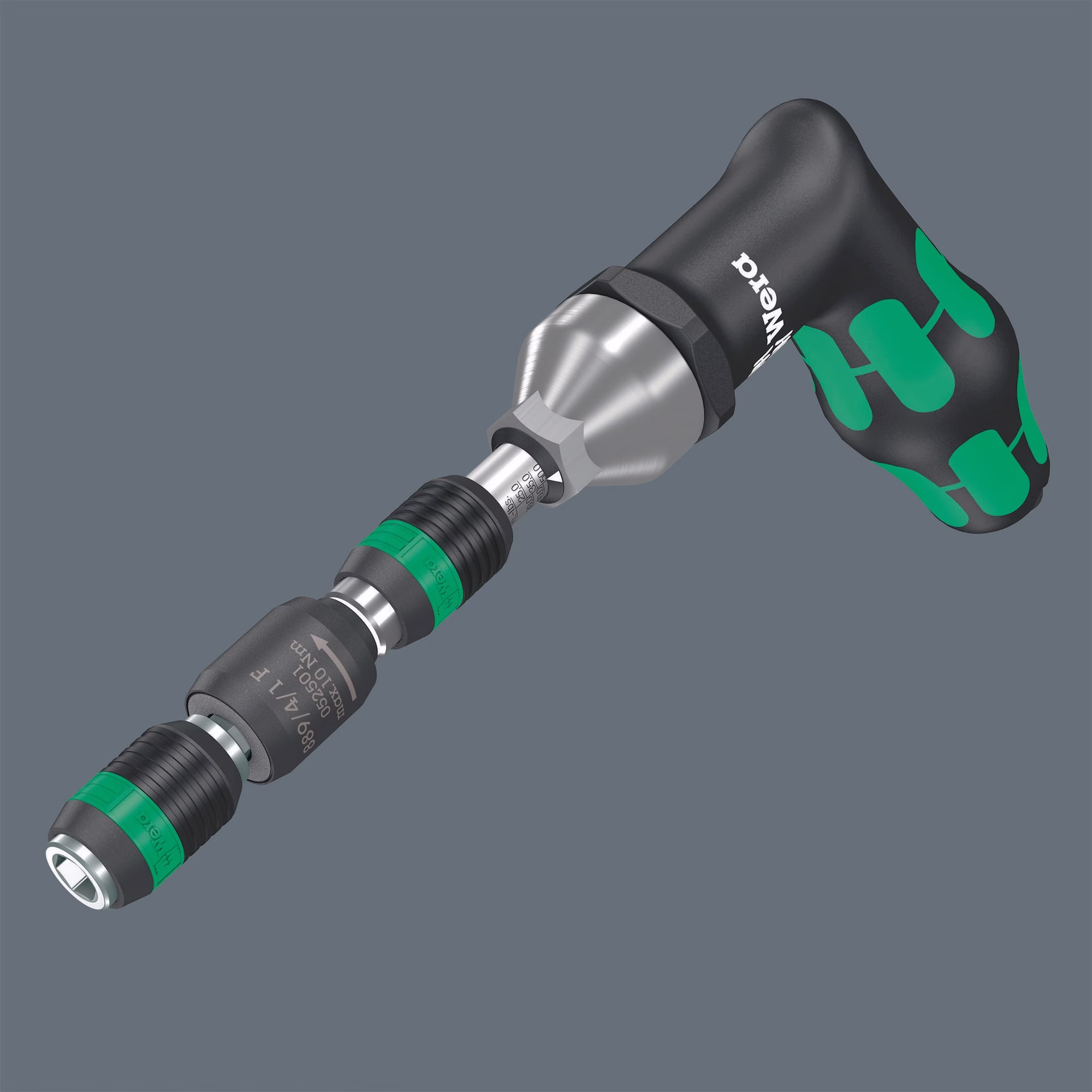 Photovoltaikwerkzeugset 9524 7-tlg.3,0-6,0 Nm einstellb