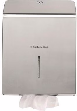 KIMBERLY-CLARK Handtuchspender Professional abschließbar Edelstahl