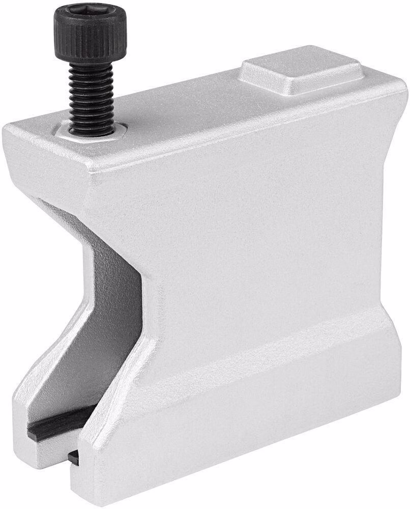 Aufspannsockel 80mm Befestigungsbohrung offen Gew.M10