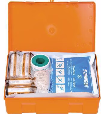 Verbandkasten KIEL 3003045 DIN 13157 orange