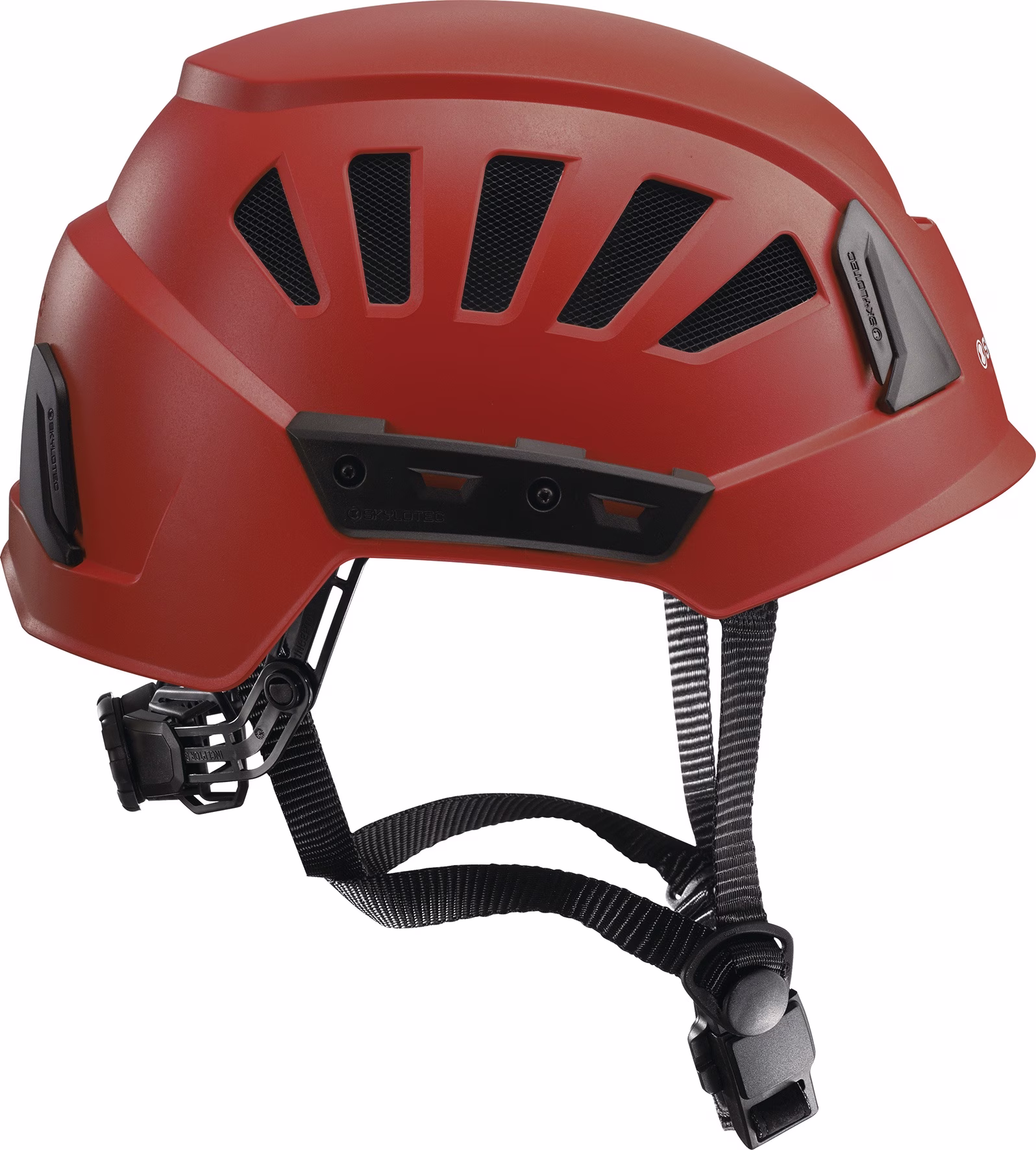 Kletterhelm INCEPTOR GRX-MTN rot Polycarbonat/Acrylnitril-Butadien-Styrol