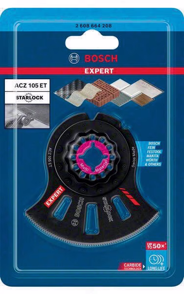 Segmentsägeblatt EXPERT ACZ 105 ET MultiMaterial D.105mm Starlock 1 St./VE