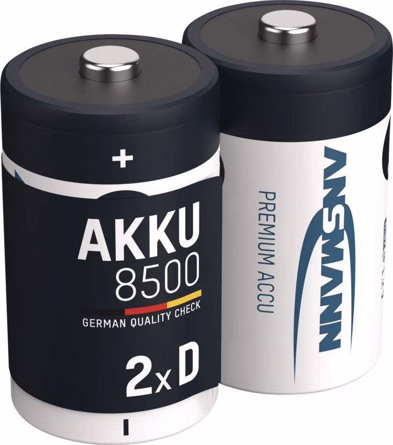 Akkuzelle maxE 1,2 V 8500 mAh R20-D-Mono HR20 2 2St./Blister