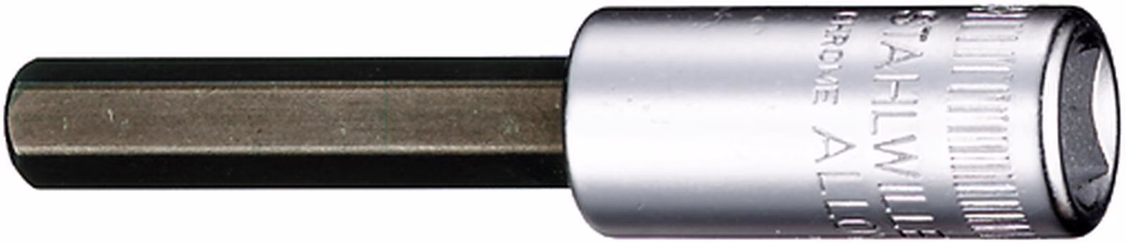 Steckschlüsseleinsatz 44 1/4 Zoll 6 kant SW L.55mm