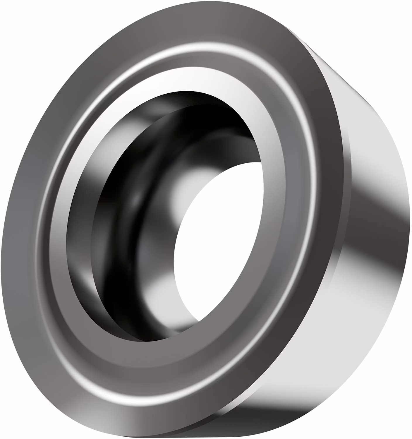 Drehwendeschneidplatte ISO RCGT Silber