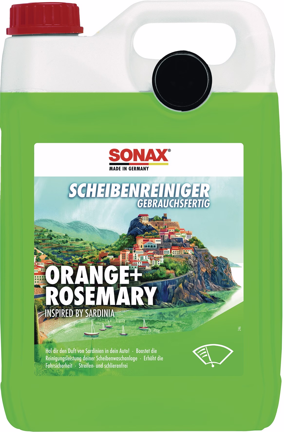 Scheibenreiniger Orange+Rosemary gebrauchsfertig 5l Kanister