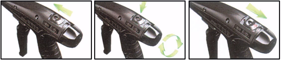 Kabelbinderzange EVO7i L.191mm Arbeitsber.2,5-4,8mm