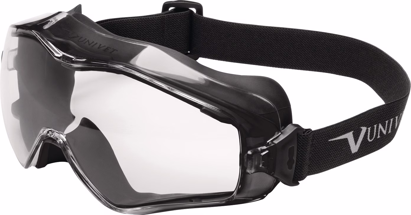 Vollsichtschutzbrille 6X3 EN 166,EN 170 PC