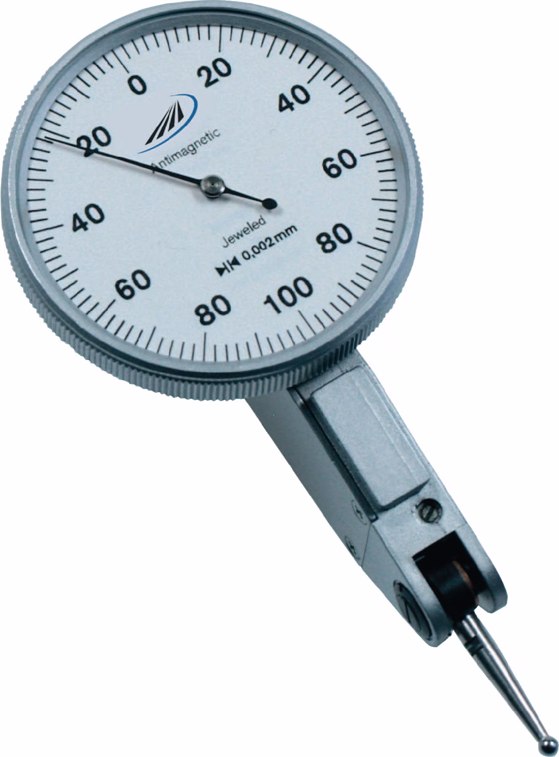Fühlh.-Messger.DIN 2270 ± 0,1mm Abl.0,002mm Außenring-D.40,5mm H.PREISSER