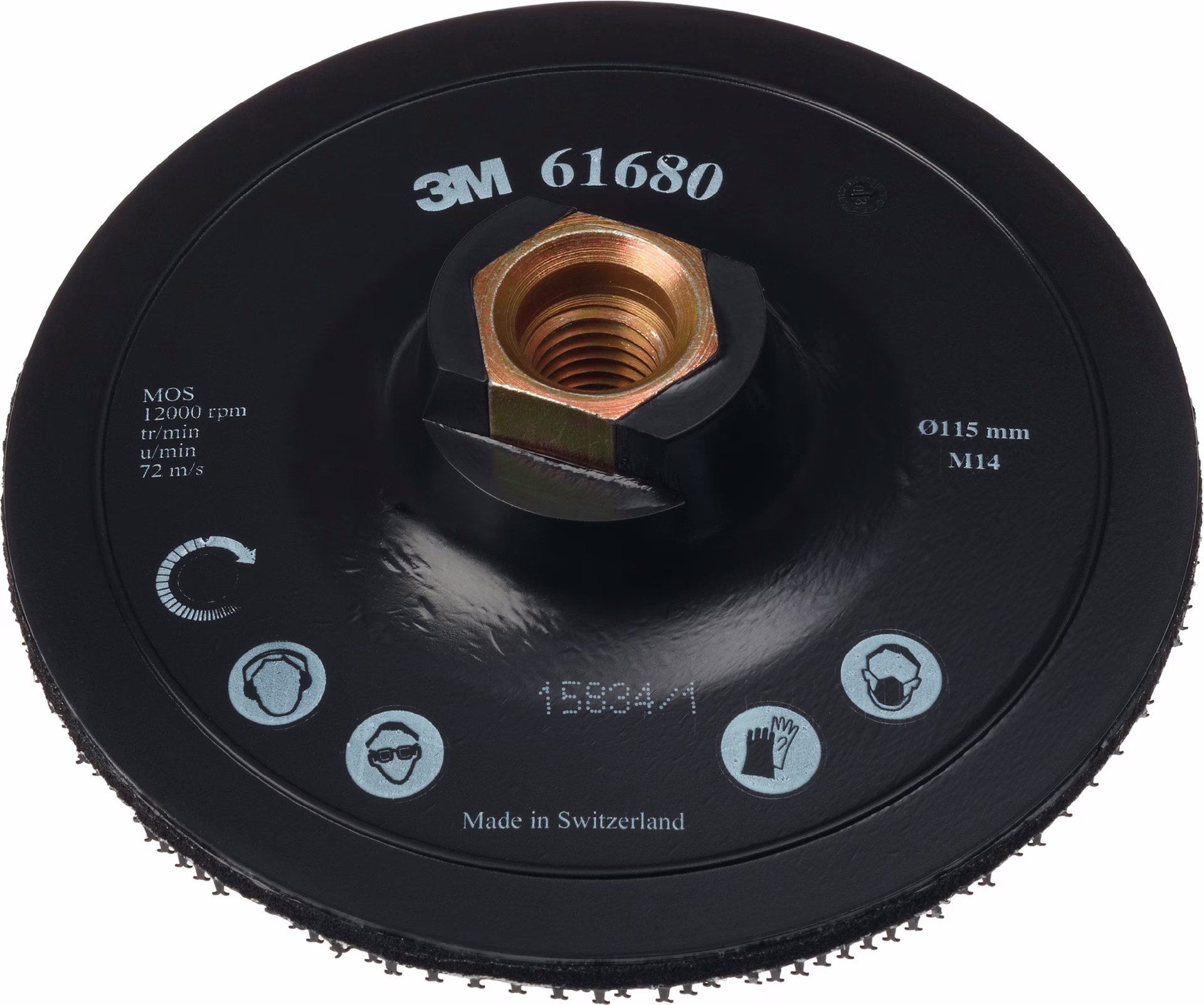 Stützteller Scotch Brite™ DH-AC M14