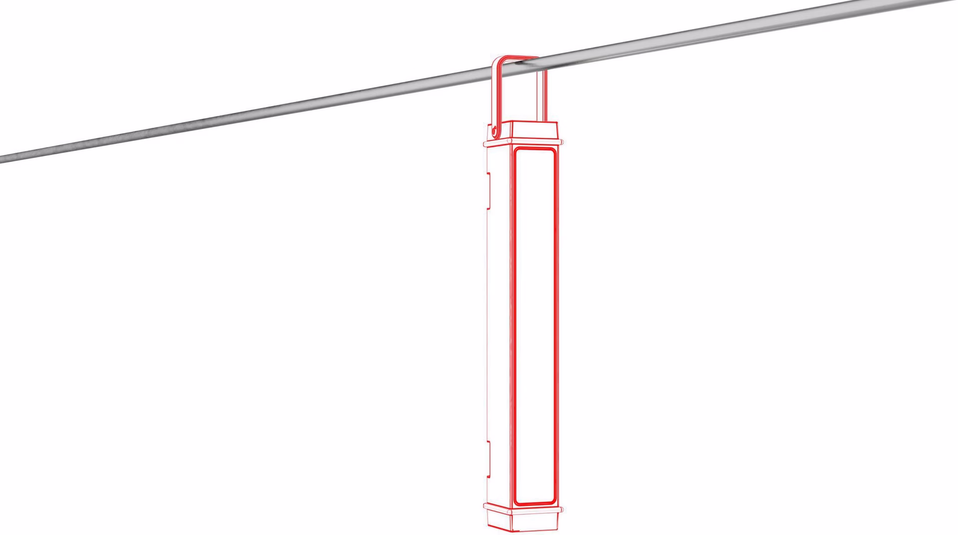 LED-Strahler AF2R Work 50-1000 lm Li-Ion 3,7V IP54